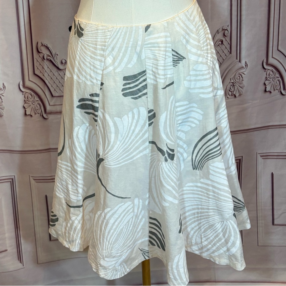Linen skirt